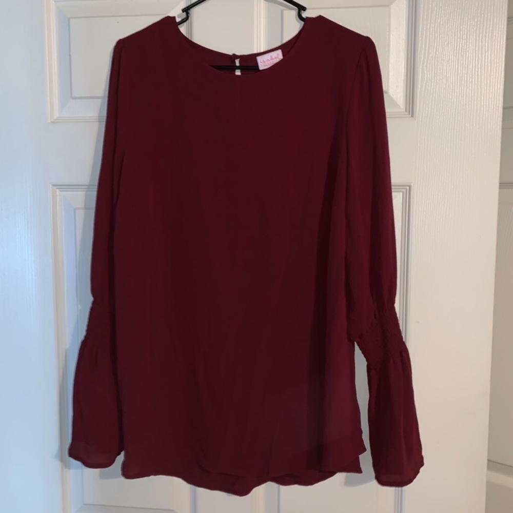 Maternity top